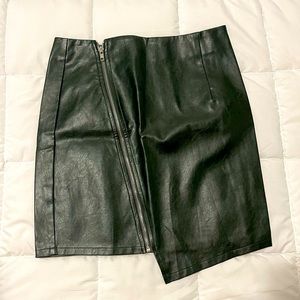 Dark green skirt
